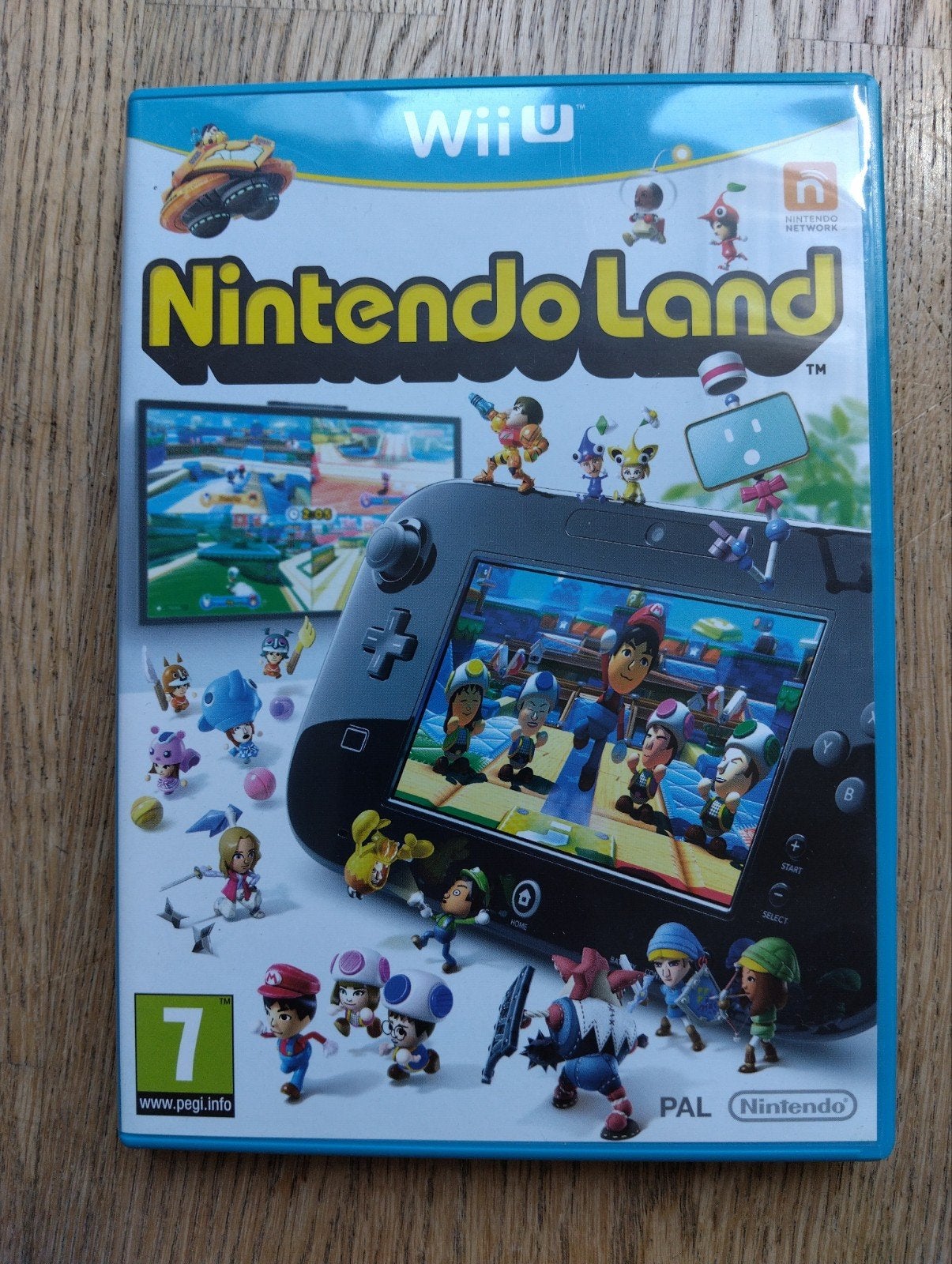 Nintendo Land Wii U - Familieplezier voor iedereen!, Spelcomputers en Games, Games | Nintendo Wii U, Ophalen of Verzenden, Zo goed als nieuw