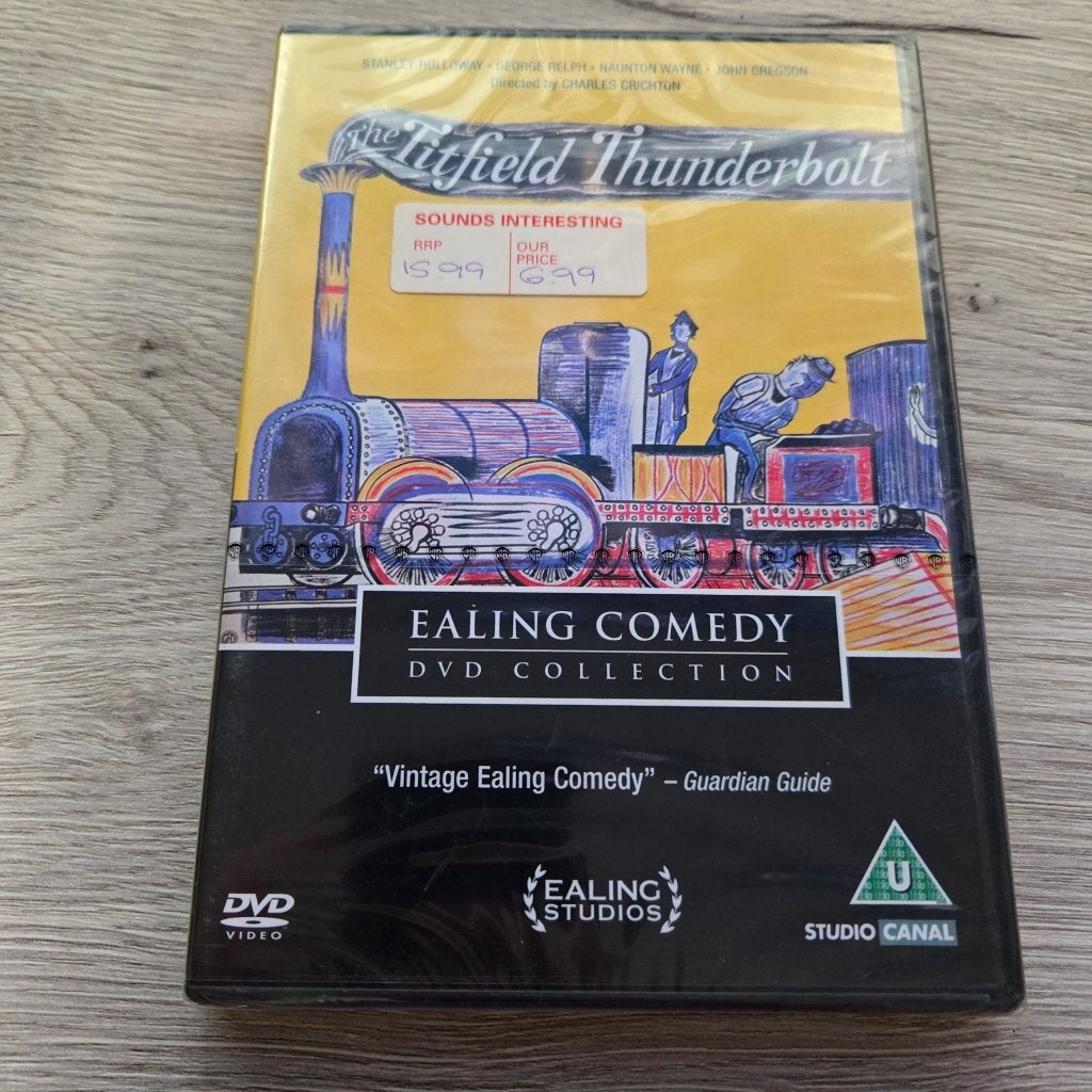 Titfield Thunderbolt (NEW) (IMPORT), Cd's en Dvd's, Vanaf 16 jaar, Ophalen of Verzenden, Zo goed als nieuw, Actie en Avontuur
