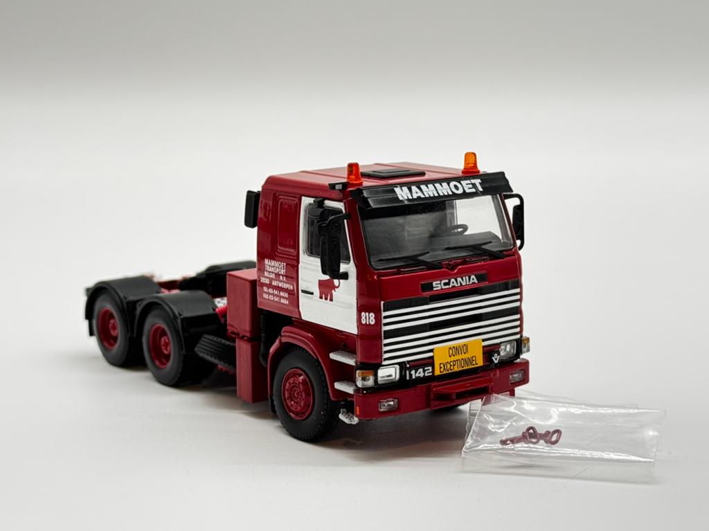 WSI SCANIA 142 MAMMOET, ., Nieuw, Ophalen of Verzenden, .