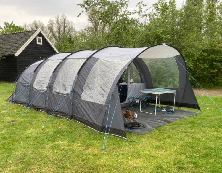 Safarica Boa Vista 5 persoons tunneltent, Caravans en Kamperen, Tenten, Ophalen of Verzenden, Gebruikt
