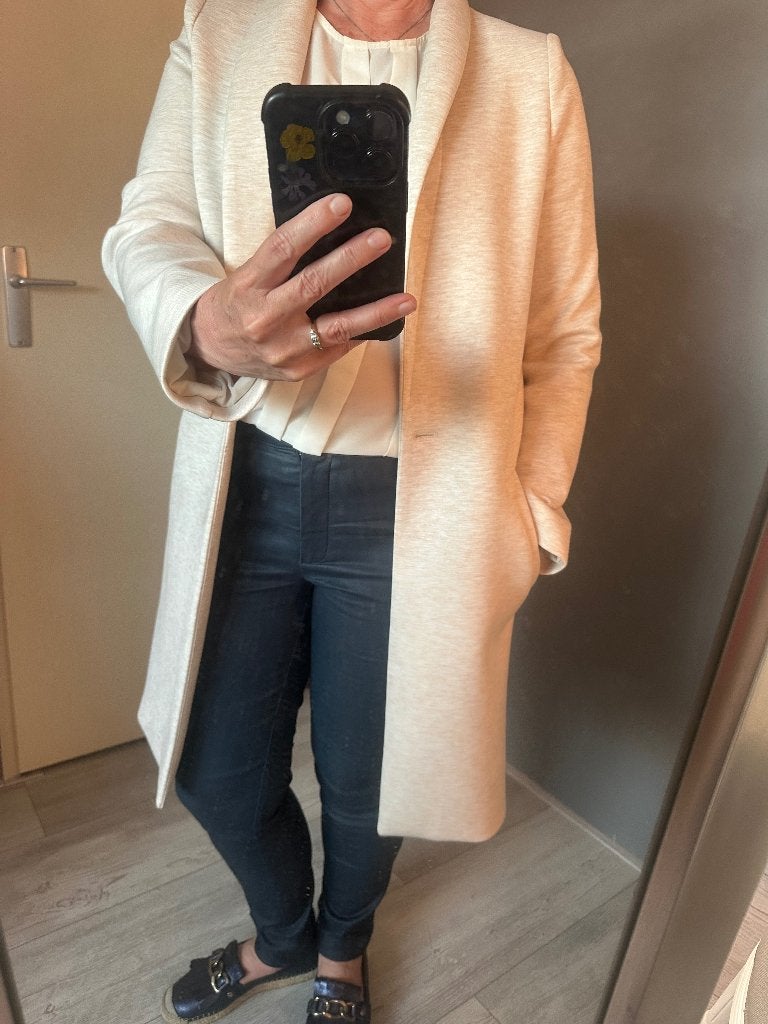 Broek Expresso, Maat 38/40 (M), Blauw, Ophalen of Verzenden, Zo goed als nieuw