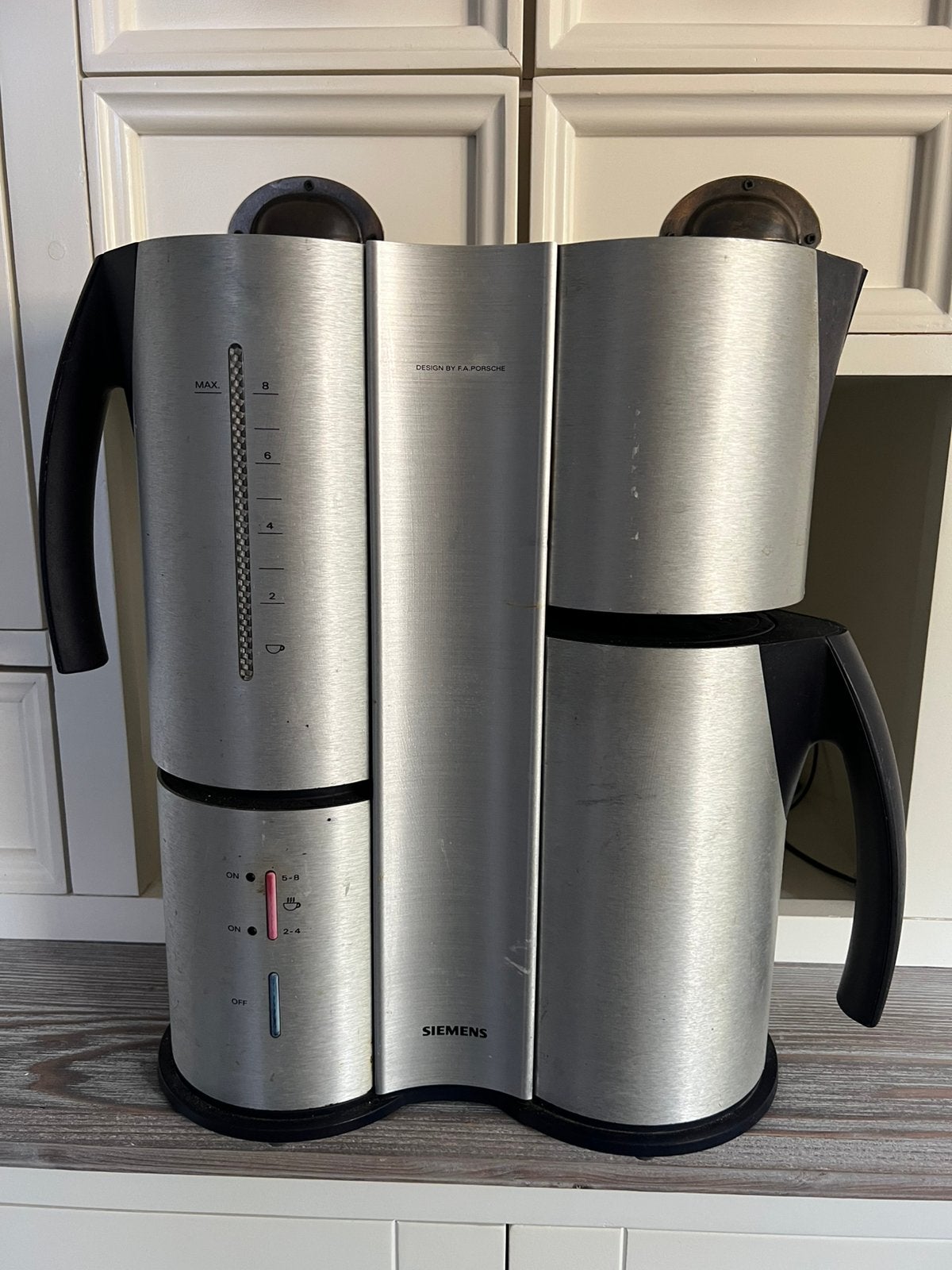 Te koop Siemens koffiezetapparaat, Ophalen, Zo goed als nieuw, Koffiemachine