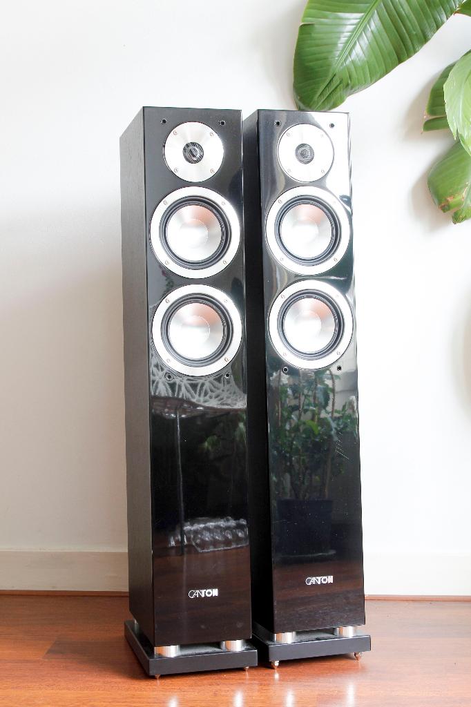 Canton Chrono 507.2 zuilen, Gebruikt, -, -, 60 tot 120 watt
