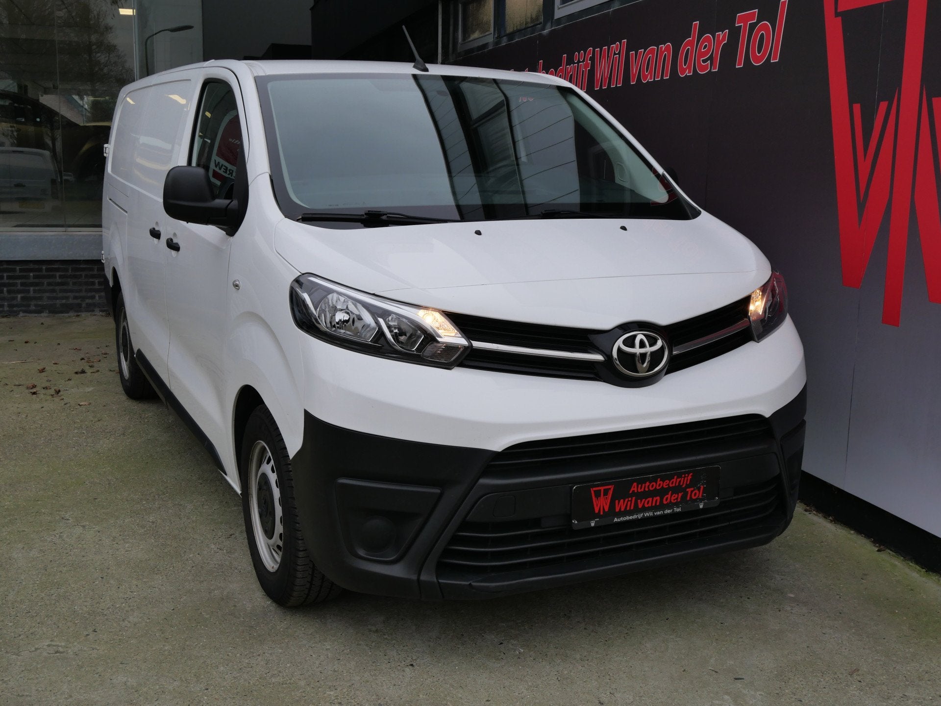 Toyota ProAce Long Worker 1.5 D-4D COOL COMFORT | LONG | AIR, Voorwielaandrijving, Stof, Gebruikt, Wit