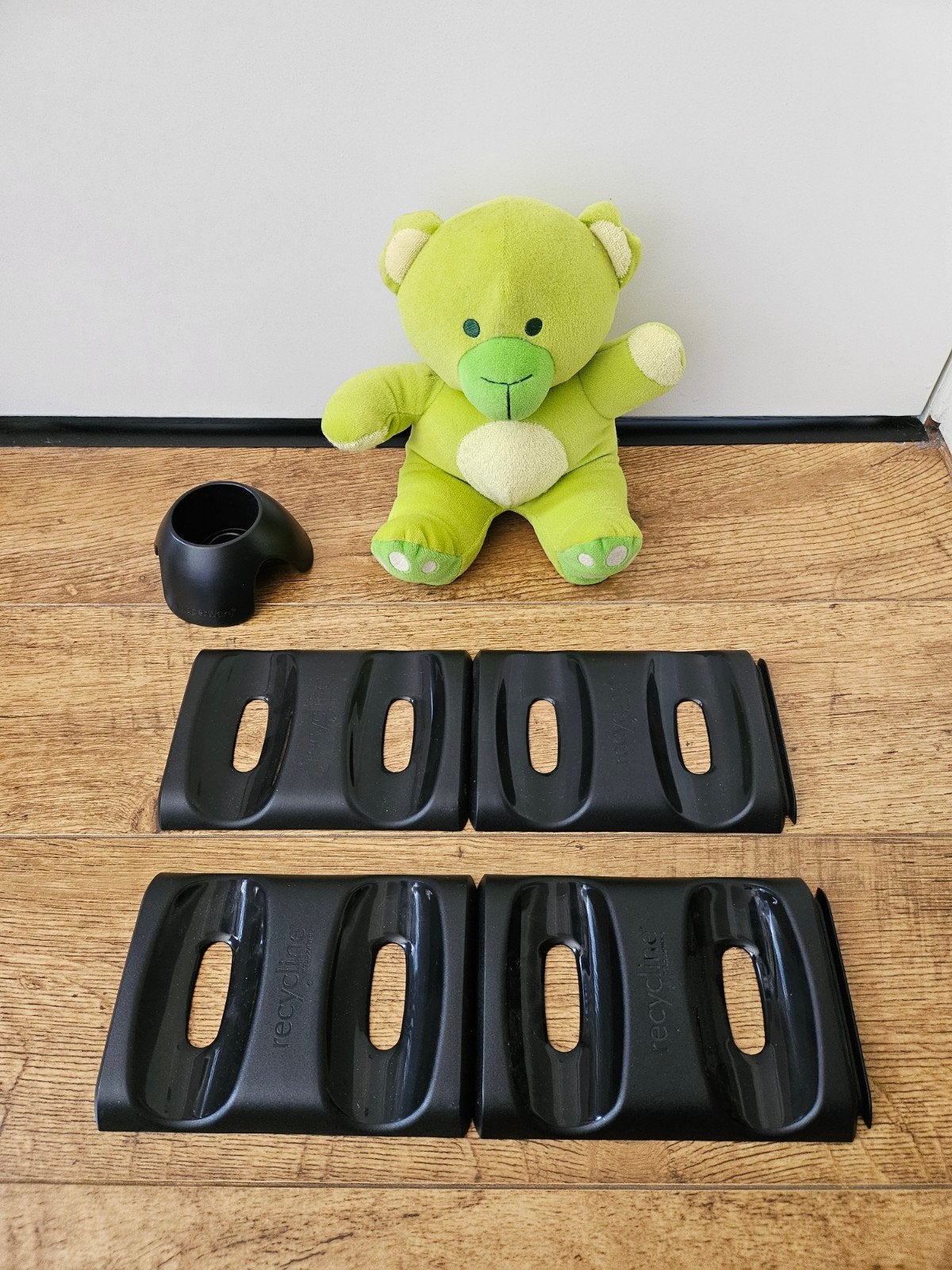 Tupperware nieuwe zwarte flessenlegger set, Ophalen of Verzenden, Nieuw, Overige kleuren, Overige typen