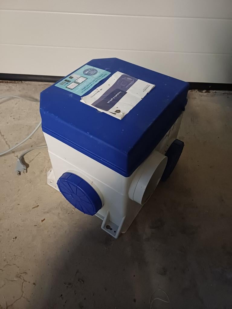 Ventilatie box ITHO, Ophalen of Verzenden, Afzuiger