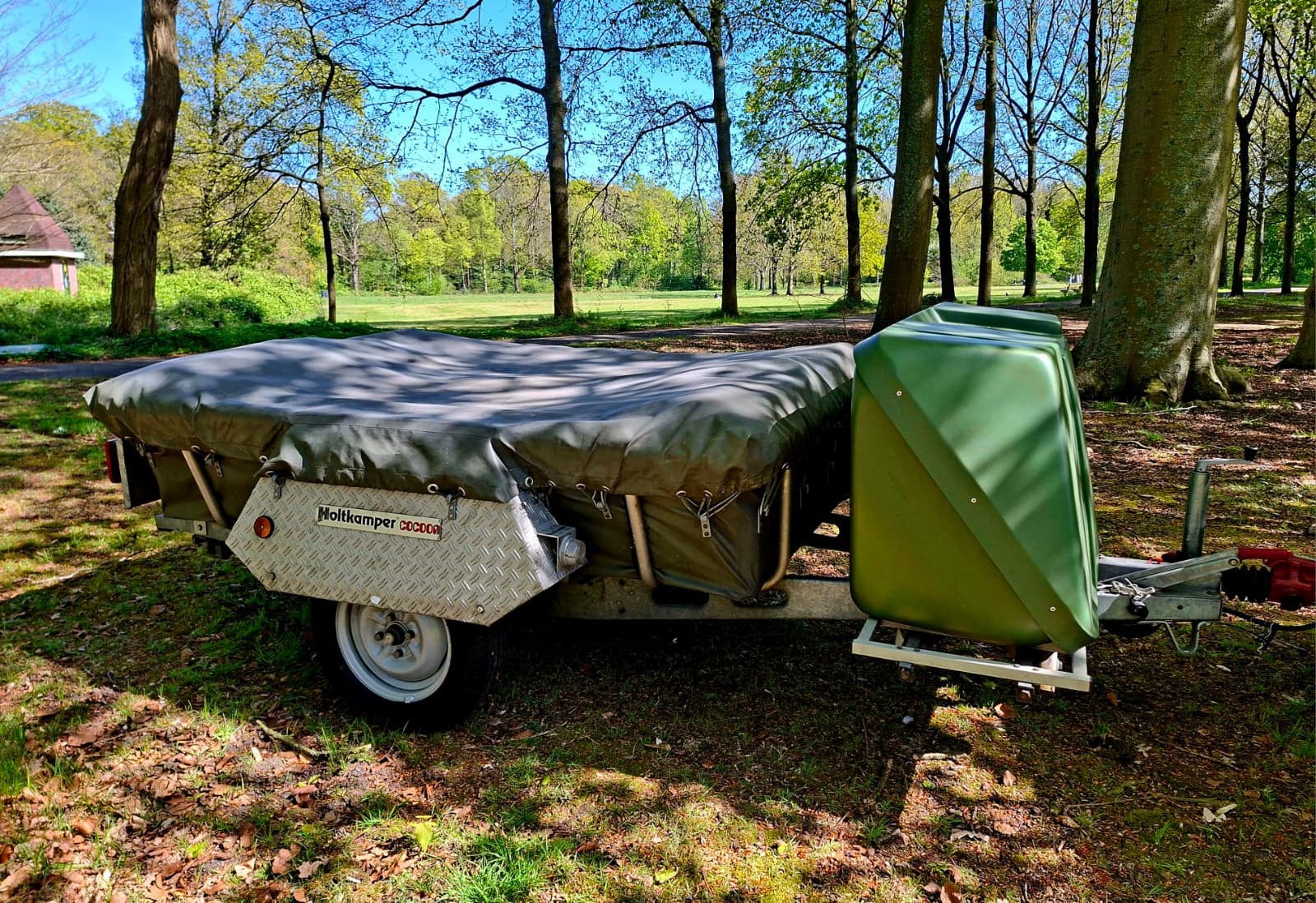 Holtkamper Cocoon 2004, Ophalen, Aanwezig, Holtkamper, Tot en met 2