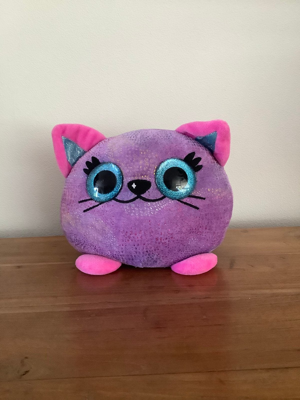 Baggy buddie glitz cat knuffel, Overige karakters, Overige typen, Ophalen of Verzenden, Zo goed als nieuw