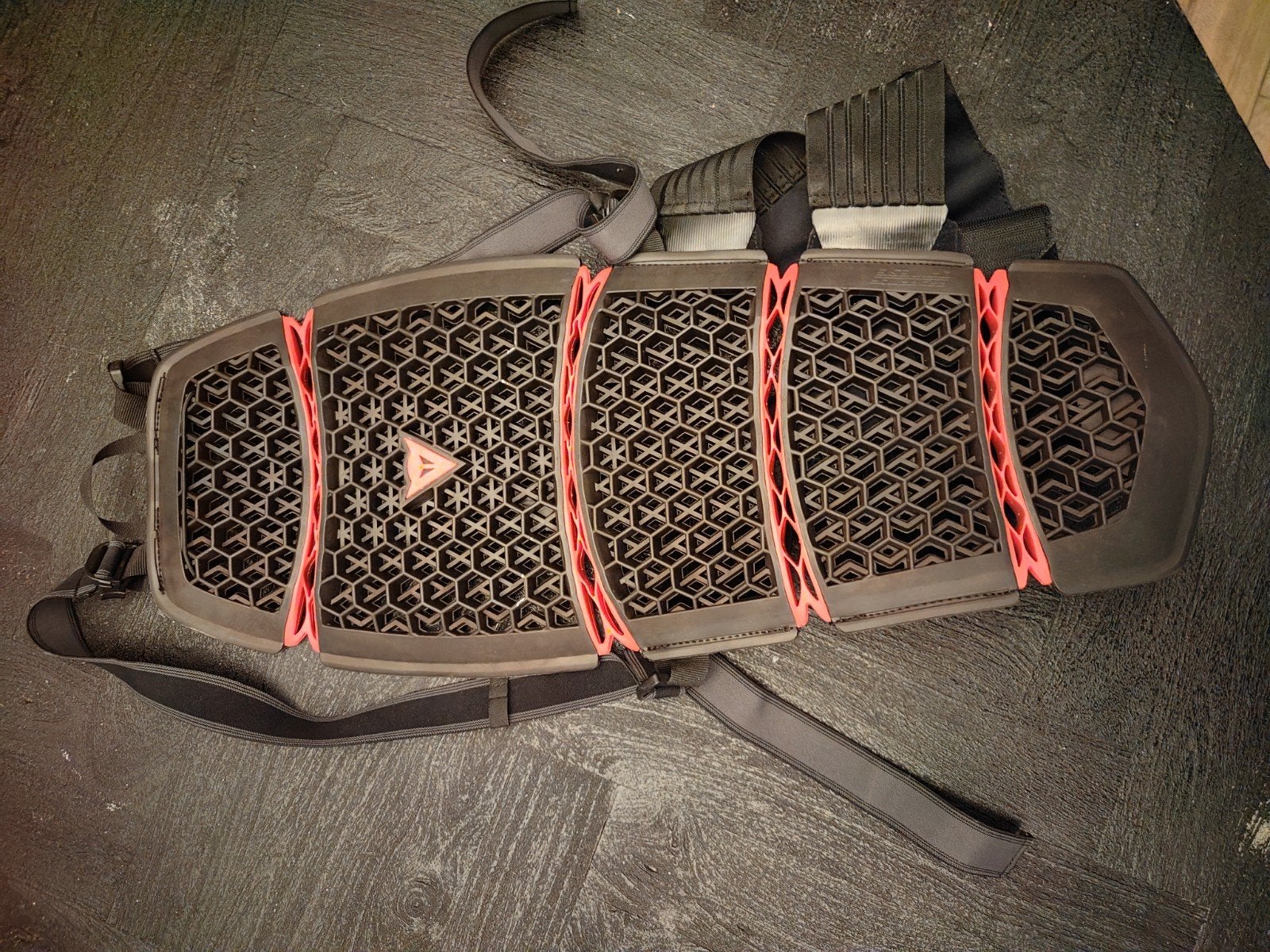 Dainese Pro-Armor rug protector 2.0 zgan, Motoren, Ophalen of Verzenden, Tweedehands