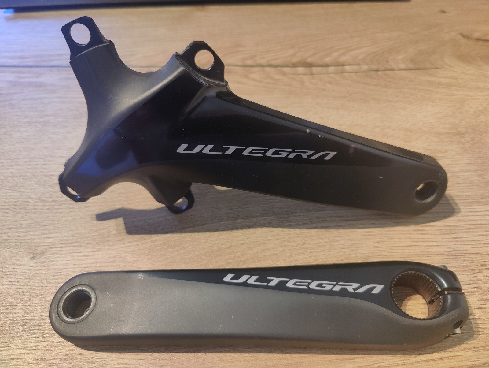 Ultegra FC-R8000 crankarmen 175 mm, Crankstel of Pedalen, Shimano Ultegra, Ophalen of Verzenden, Zo goed als nieuw