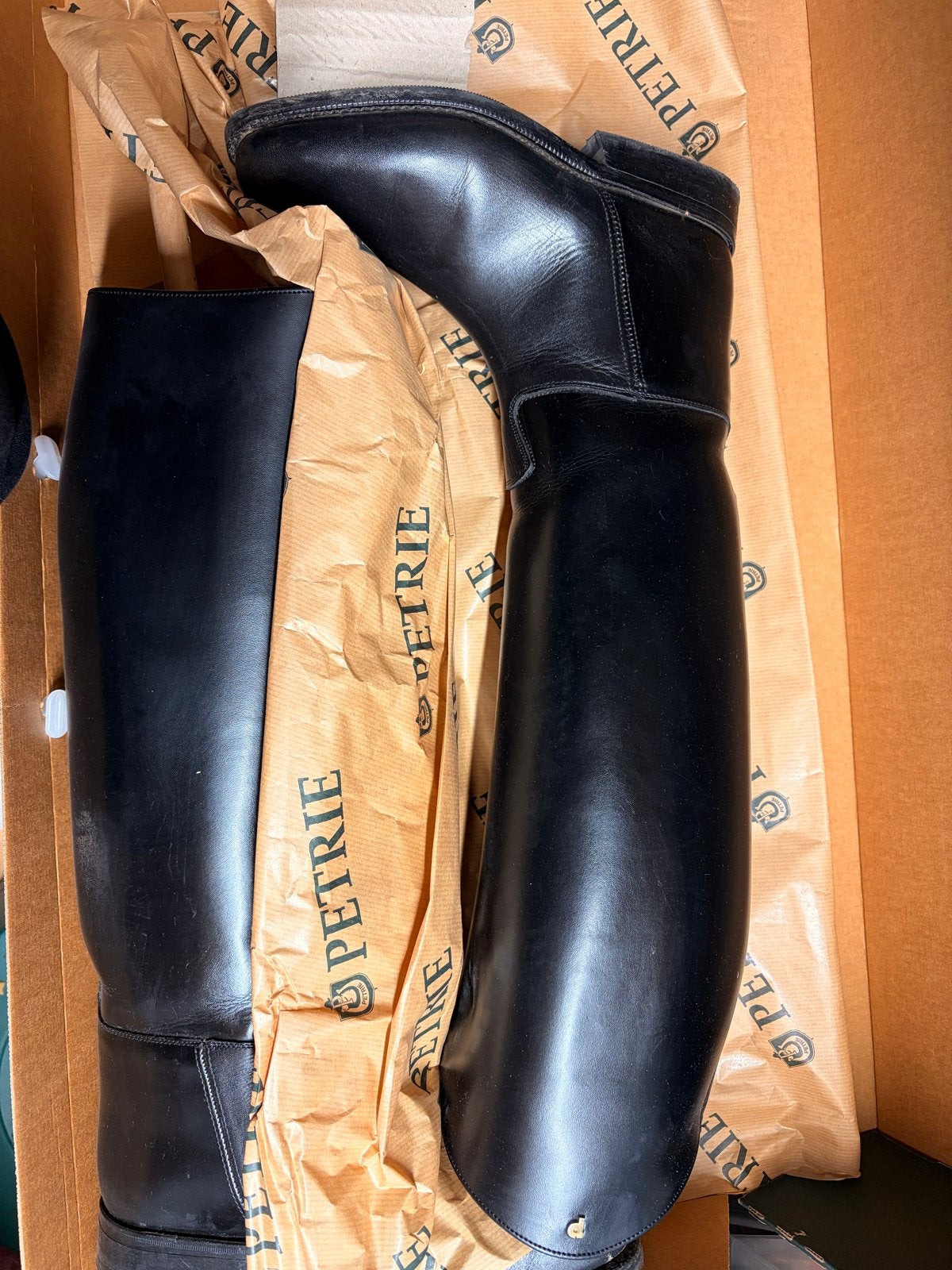 Paardrijlaarzen te koop, Dieren en Toebehoren, Gebruikt, Dressuur, Ophalen of Verzenden, Zwart