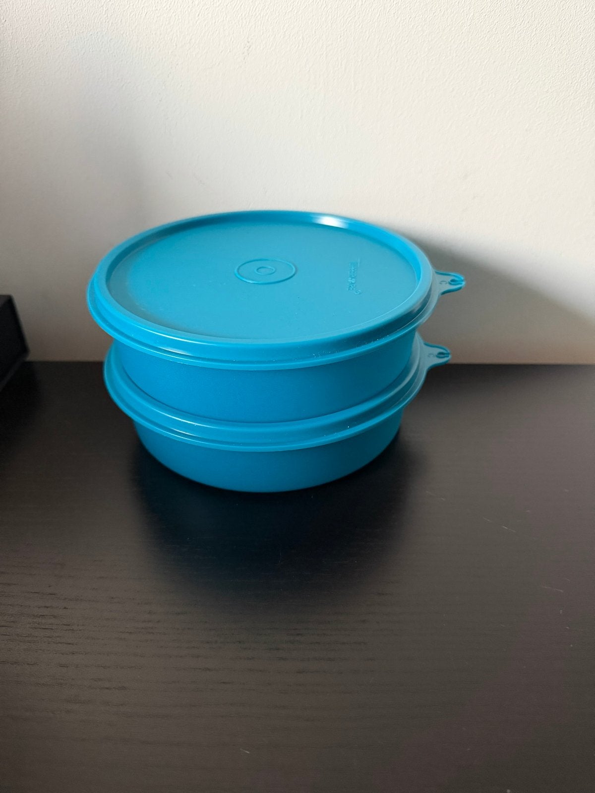 Tupperware 500 ml bewaardozen - set van 2 (nieuw), Bewaardoos, Blauw, Nieuw, Ophalen of Verzenden