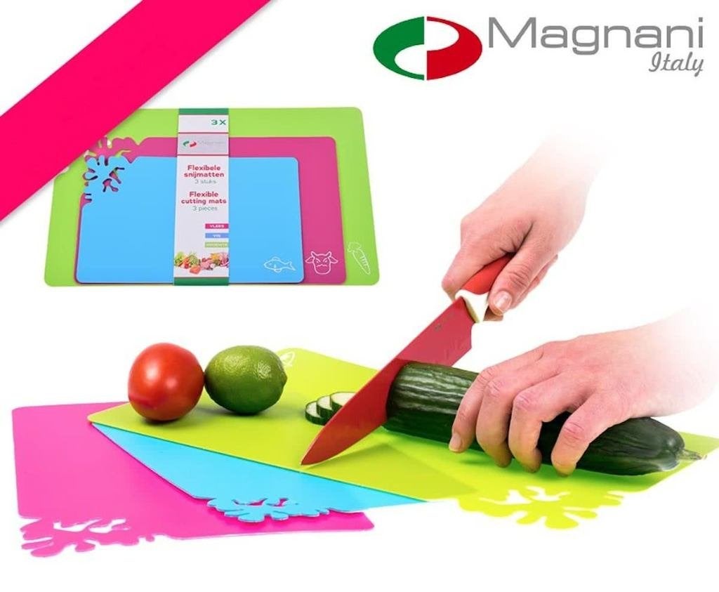 Magnani flexibele snijplanken (los en partij), Kunststof, Snij-/serveerplank, Nieuw, Ophalen of Verzenden