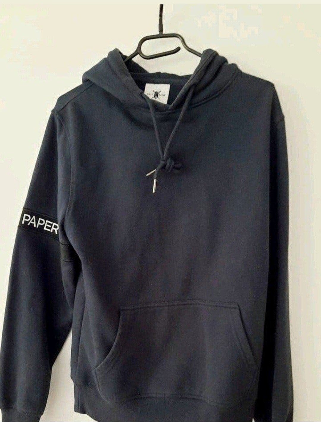 Daily Paper Hoodie donkerblauw XS, Ophalen of Verzenden, Zo goed als nieuw, Maat 34 (XS) of kleiner, Blauw