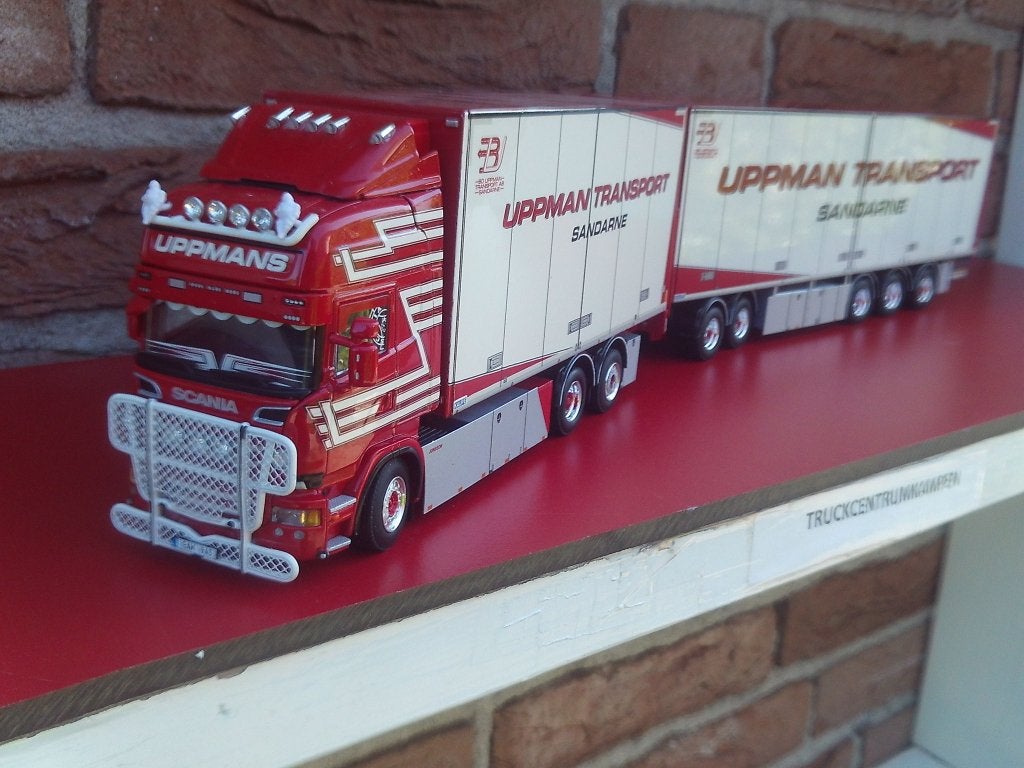 WSI  Scania  Streamline  Topline  van  Uppman., Ophalen of Verzenden, Nieuw, Bus of Vrachtwagen, Wsi