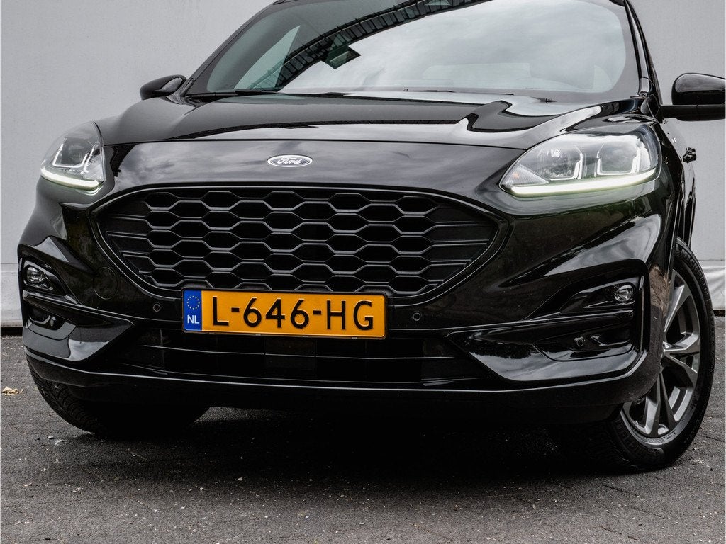 Ford Kuga 2.5 PHEV 225pk ST-Line Trekhaak/ Camera/ Carplay/, 72 km, Gebruikt, 4 cilinders, Met garantie (alle)