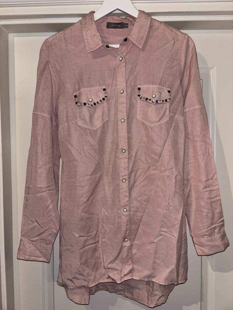 > Leuke blouse, Geisha!, Ophalen of Verzenden, Zo goed als nieuw, Maat 36 (S), Roze