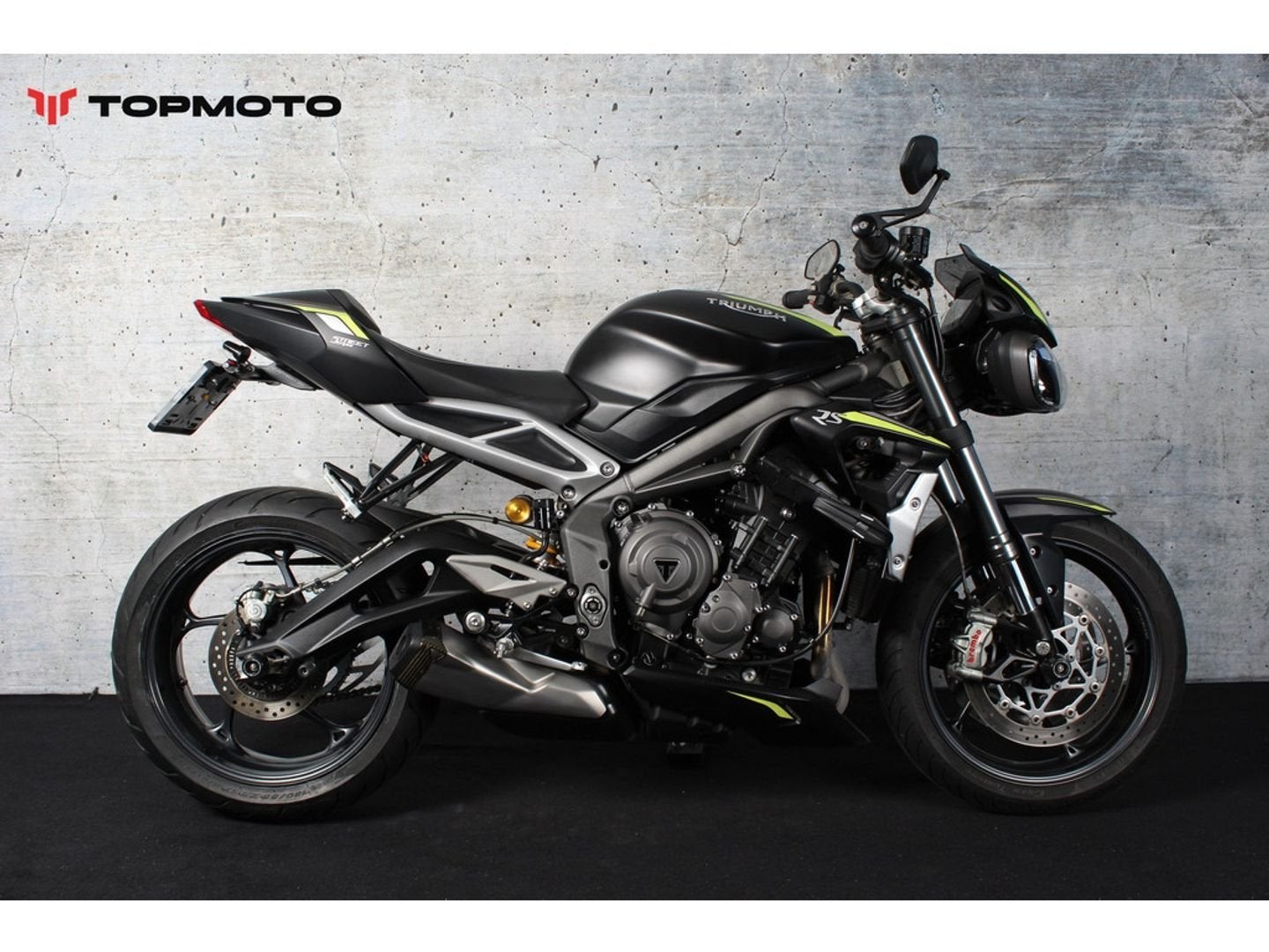 Triumph Street Triple RS, Motorrijbewijs A, Bedrijf, 765 cc, Meer dan 35 kW