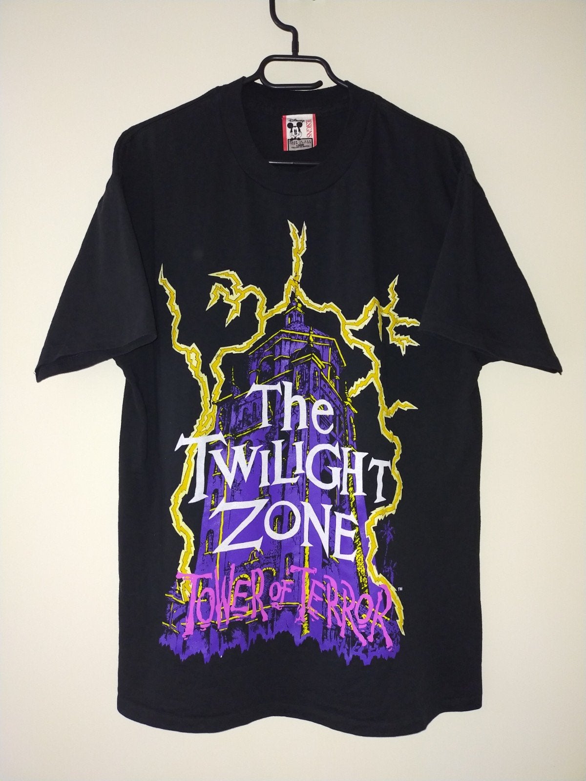 Vintage Disney The Twilight Zone Tower of Terror T-shirt, Kleding | Heren, Ophalen, Maat 52/54 (L), Gedragen, Disney Designs
