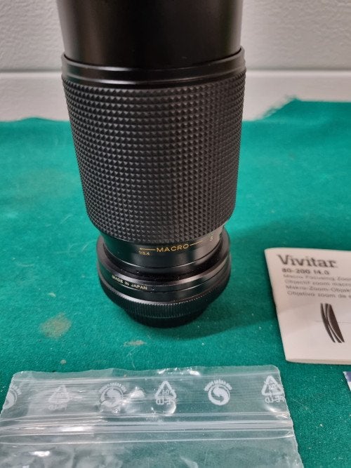 vivatar marco focusing zoom lens, Audio, Tv en Foto, Ophalen of Verzenden, 'T Olde Gre-j, Info@toldegrej.nl, Endepoelstraat 20f Didam