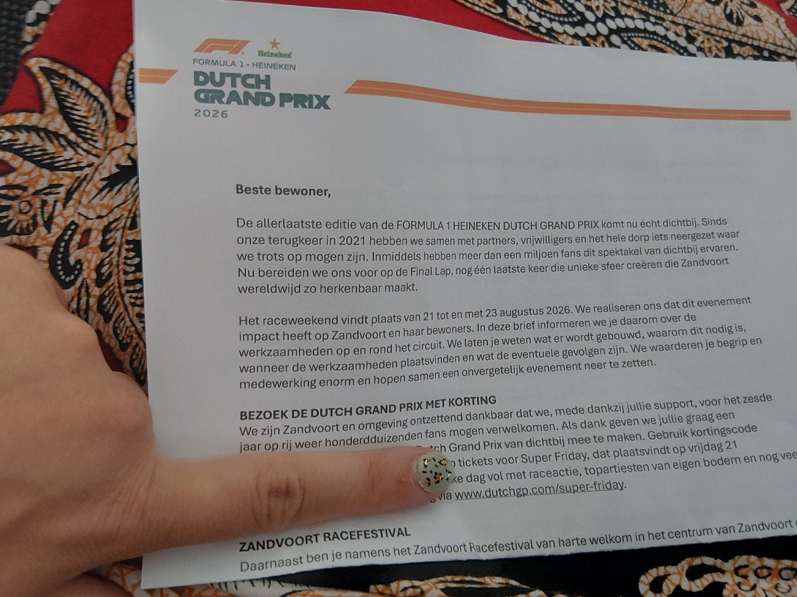 50% Kortingscode Dutch Grand Prix 2026, Dutch gp korting