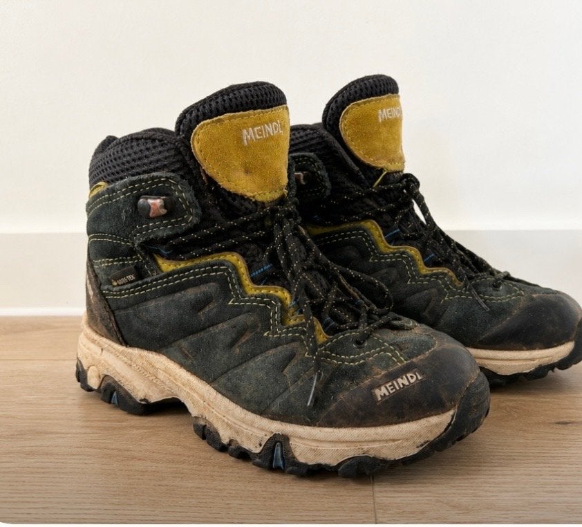 Meindl wandelschoenen maat 33 - Zgan, Sport en Fitness, Bergsport en Wandelen, Ophalen of Verzenden, Zo goed als nieuw, Schoenen