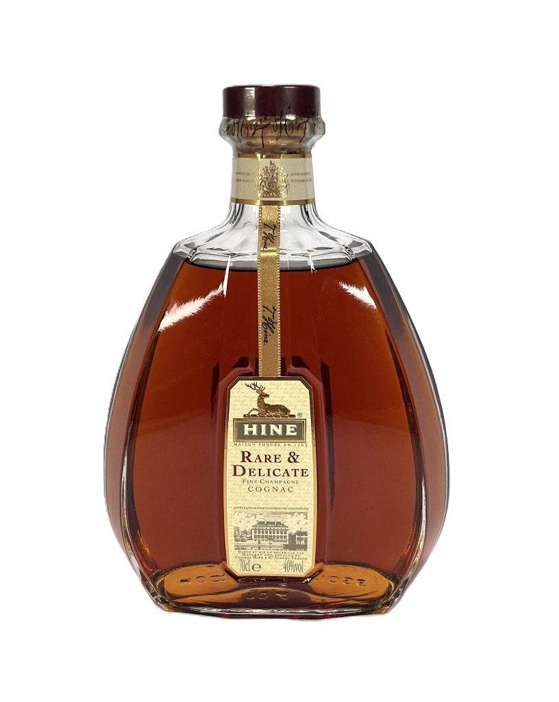 227. Cognac, Hine Rare & Delicate – in originele verpakking, Ophalen