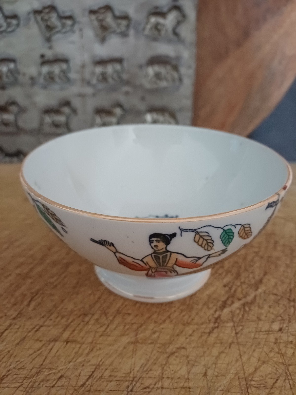 Prachtige Spoelkom van Timor B.F. Kemaris, Antiek en Kunst, Verzenden