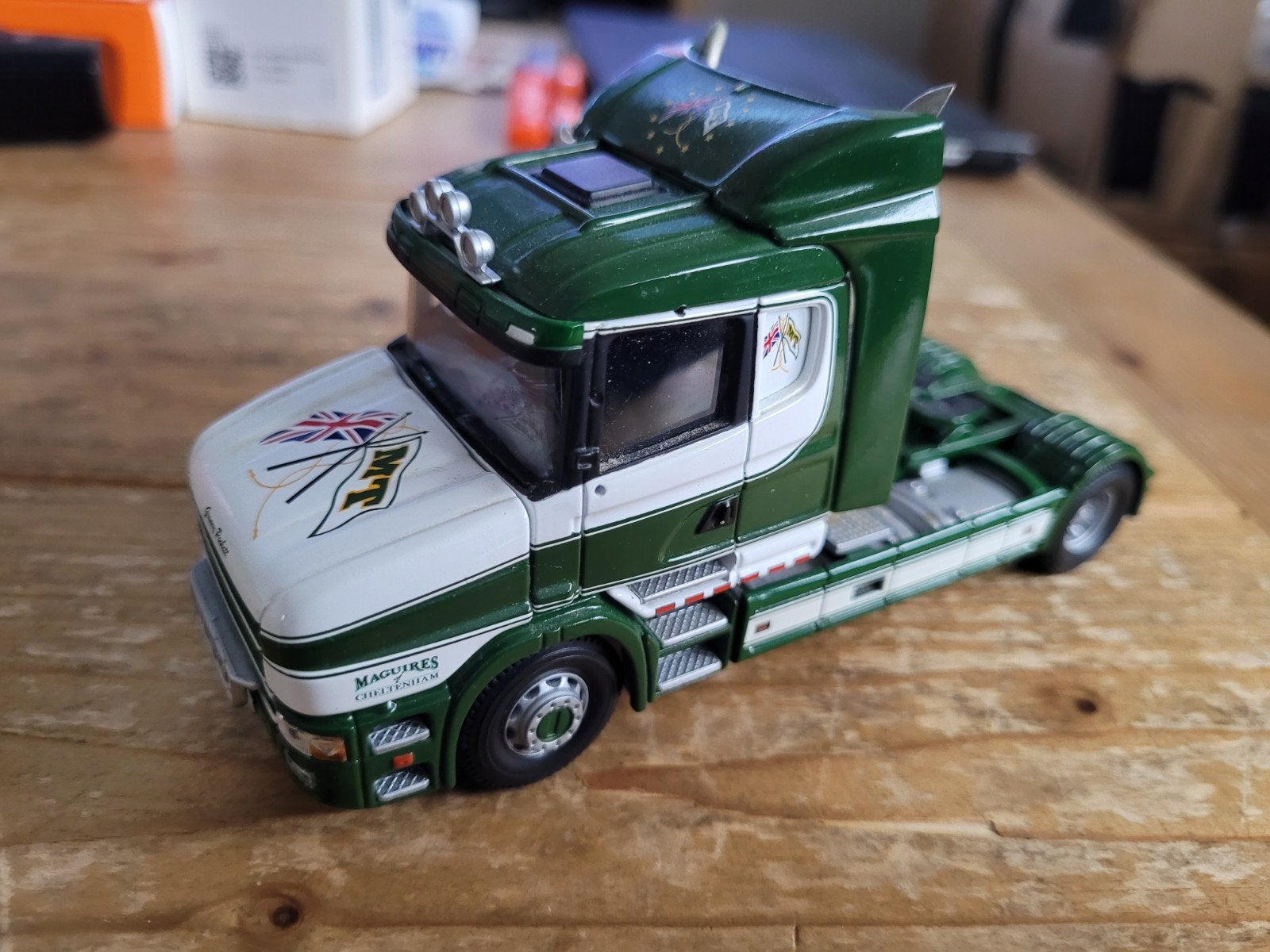 Scania t truck magirus, Tekno, Nieuw, Tekno, Bus of Vrachtwagen