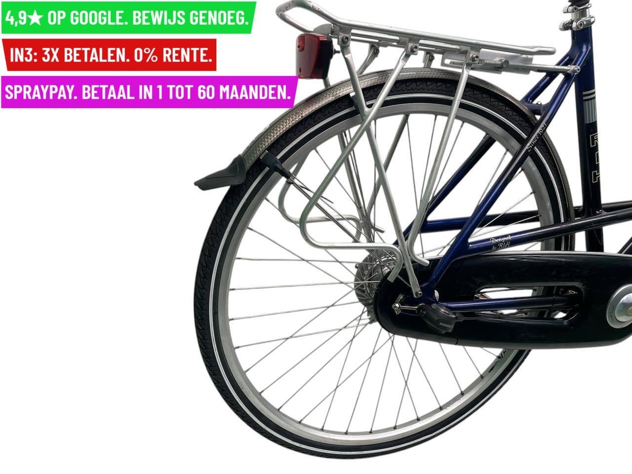 Damesfiets RIH 28"/54cm/7ver - Garantie/Levering, Overige merken, 9713 Bv Groningen, Gebruikt, 56 cm of meer