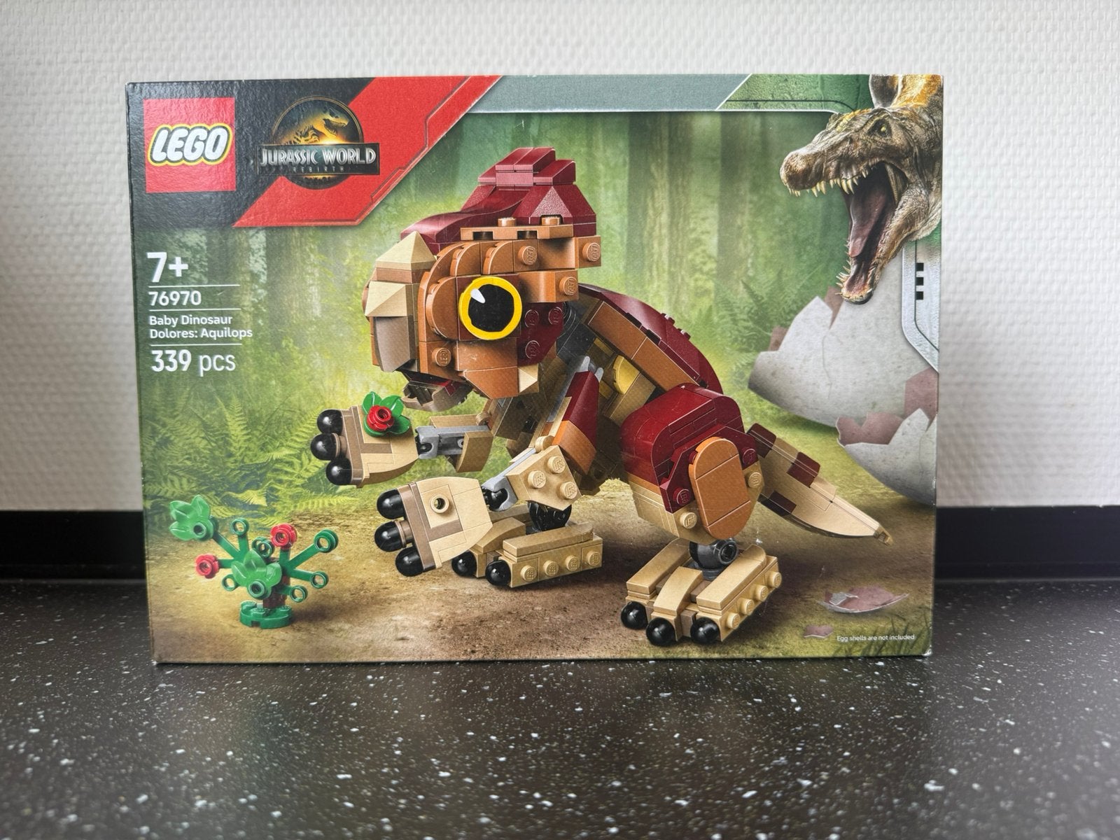 Lego 76970, Kinderen en Baby's, Speelgoed | Duplo en Lego, Lego, Nieuw, Ophalen of Verzenden, Compleet