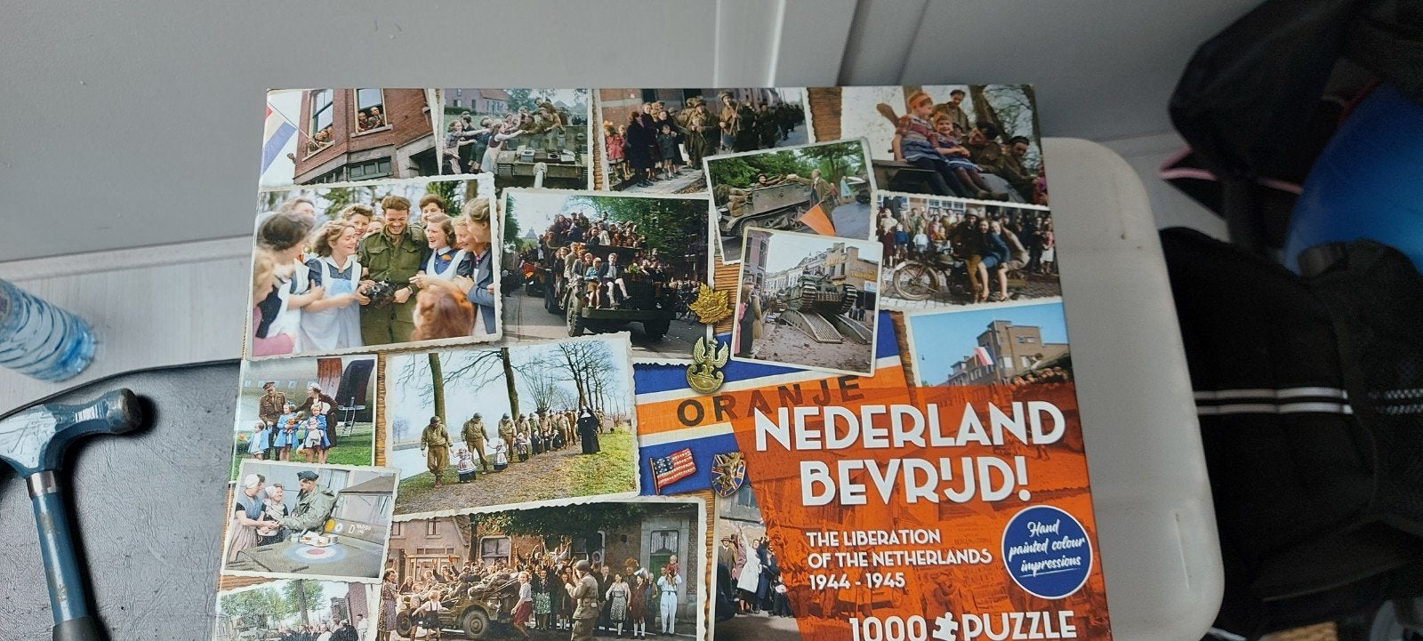 puzzel, Ophalen, 500 t/m 1500 stukjes, Nieuw, Legpuzzel