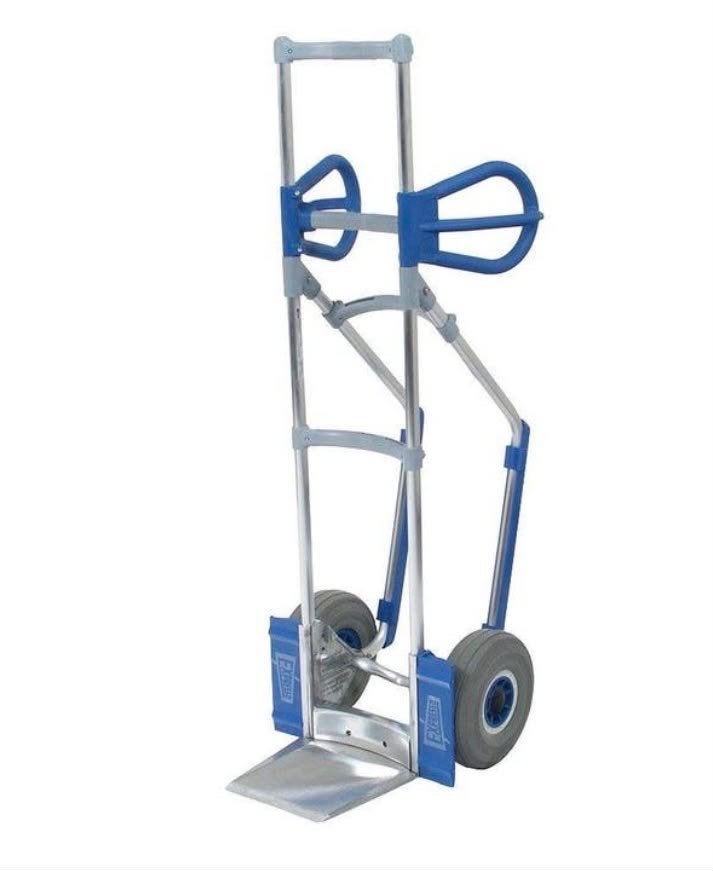Steekwagen Expresso aluminium, 60 tot 80 liter, Ophalen, Zo goed als nieuw, Steekwagen