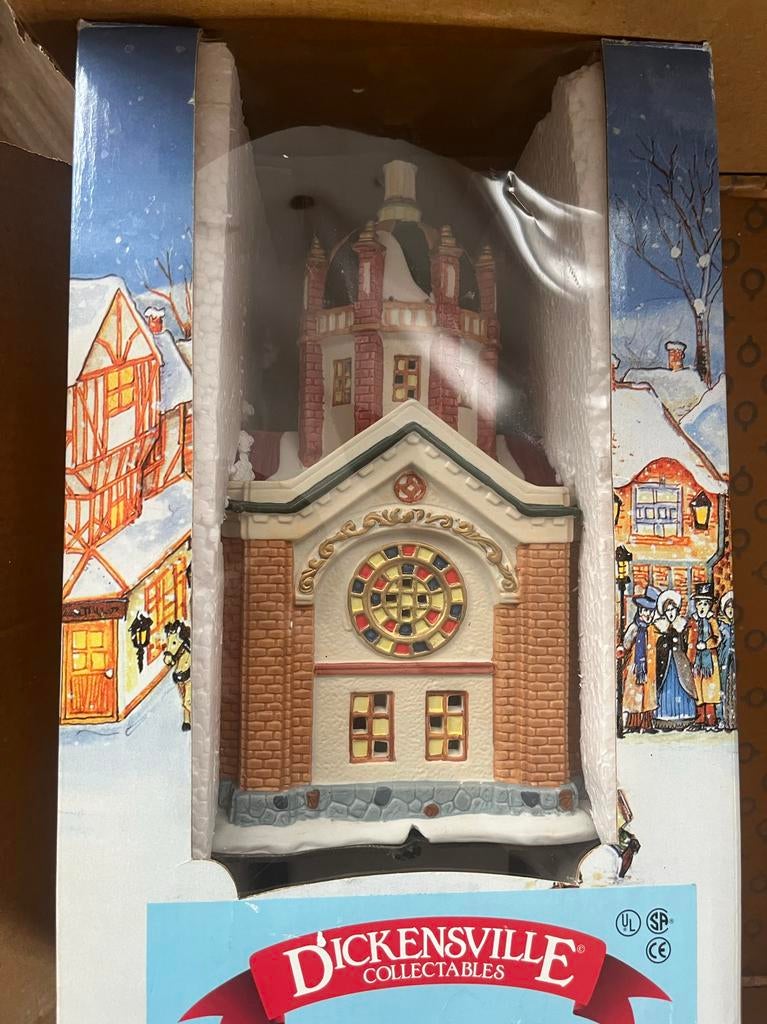 Huisje kerst, Diversen, Ophalen of Verzenden
