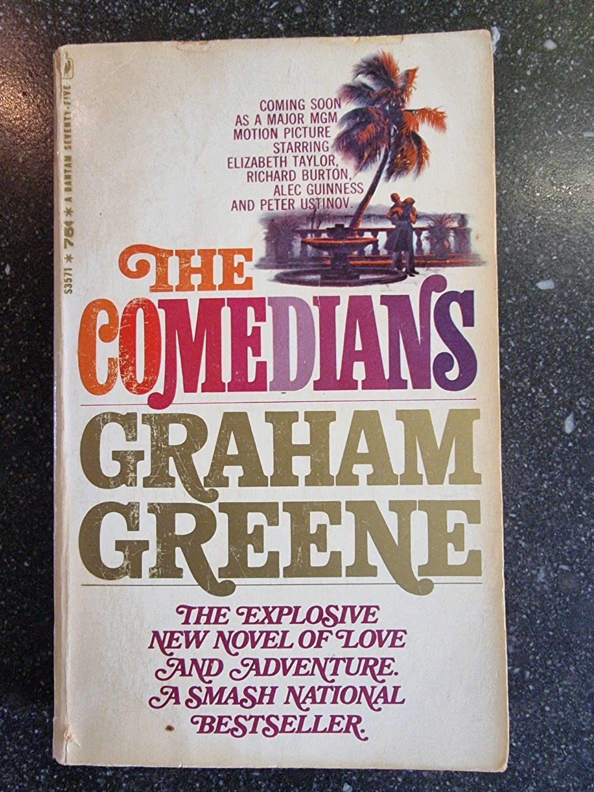 The Comedians - Graham Greene (Engels), Verzenden, Gelezen, Graham Greene, Amerika