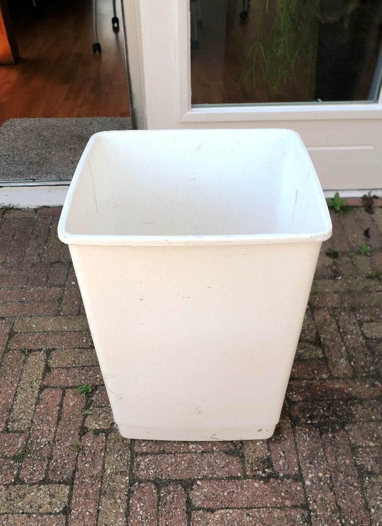 Plastic afvalbak - opbergbak zonder deksel, 40 liter of meer, Ophalen, Gebruikt, Kunststof