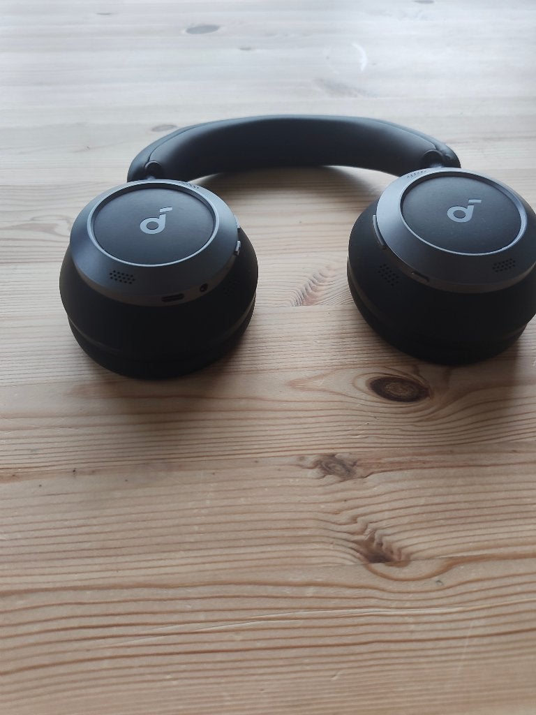 Soundcore Space One Pro koptelefoon, Overige merken, Ophalen of Verzenden, Zo goed als nieuw, Zwart