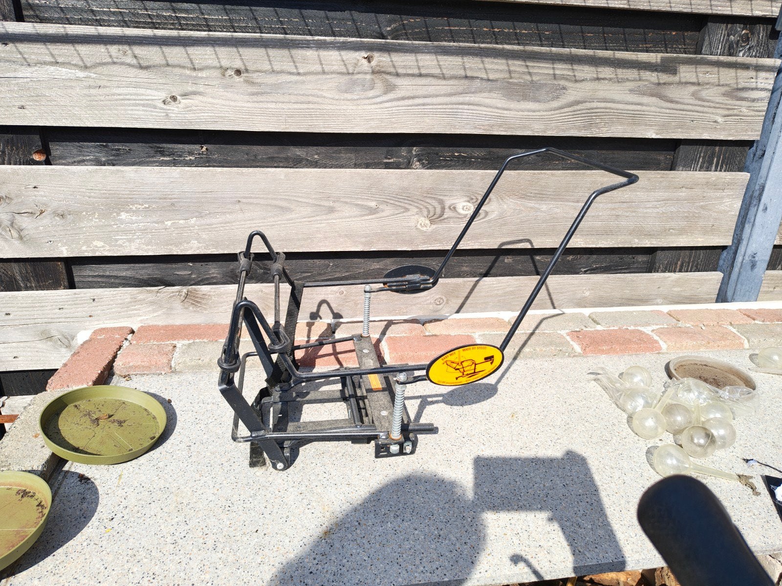 Steco Baby-Mee, Fietsen en Brommers, Ophalen