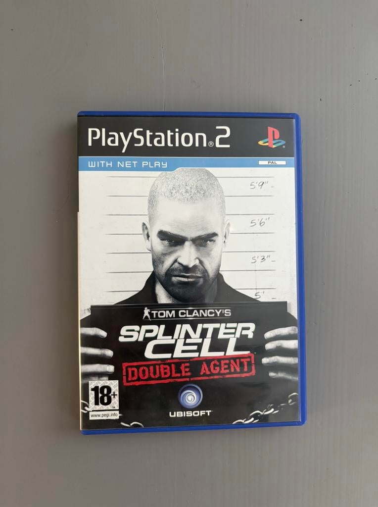 Tom Clancy’s Splinter Cell: Double Agent (PS2), Vanaf 18 jaar, Shooter, 1 speler, Ophalen of Verzenden