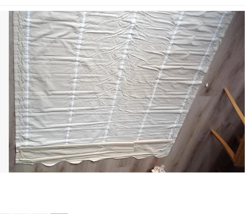 rolgordijnen katoen ikea Jaloezieën vouwgordijnen gordijnen, Huis en Inrichting, Ophalen of Verzenden, Gebruikt, 100 tot 150 cm