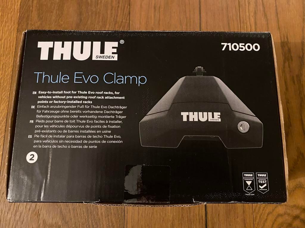 NIEUW Thule 710500 + Thule kit 145270, Ophalen of Verzenden, Nieuw