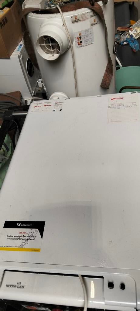 Intergas Kompakt HRE 36/30 A CV-ketel (2018), Ophalen, 30 tot 80 cm, Gebruikt, Hoog rendement (Hr)