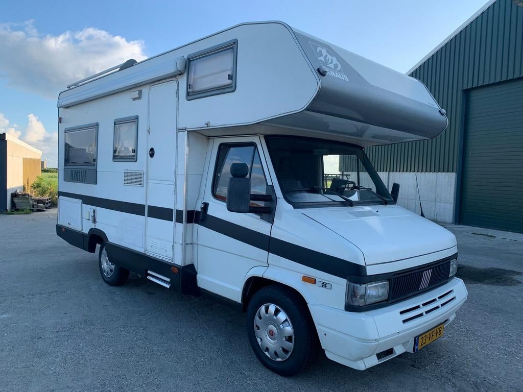 Knaus Traveller Fiat Ducato 290 1992, cpl. nieuwe apparatuur, Ringverwarming, Fiat, Koelkast, Particulier