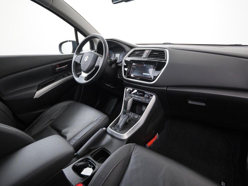 Suzuki S-Cross 1.4 Boosterjet Style Smart Automaat | Panoram, Auto's, Suzuki, 12 maanden, Gebruikt, Euro 6, Bedrijf