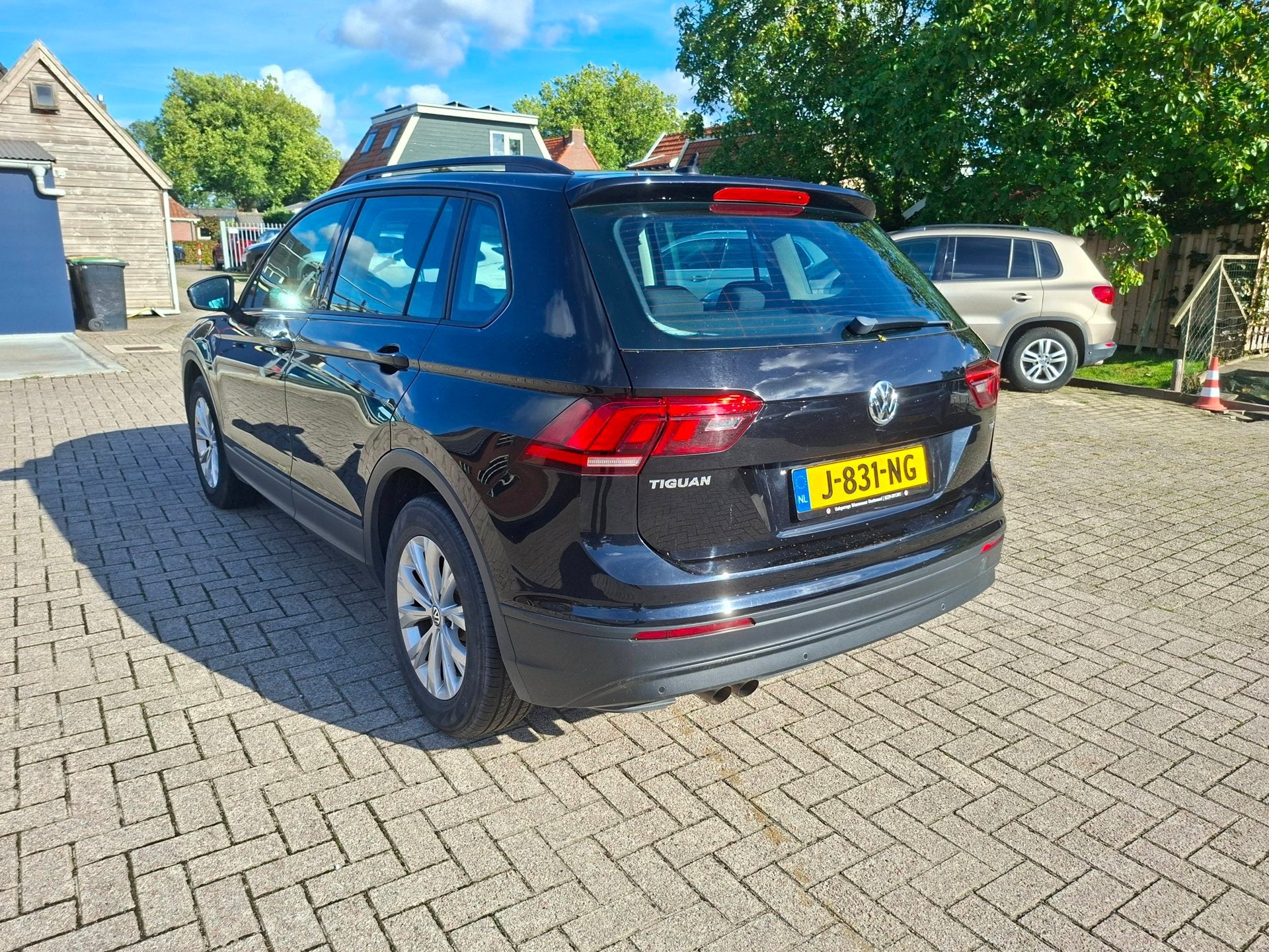 Volkswagen Tiguan 1.4 TSI Comfortline, Voorwielaandrijving, 12 maanden, 125 pk, Gebruikt