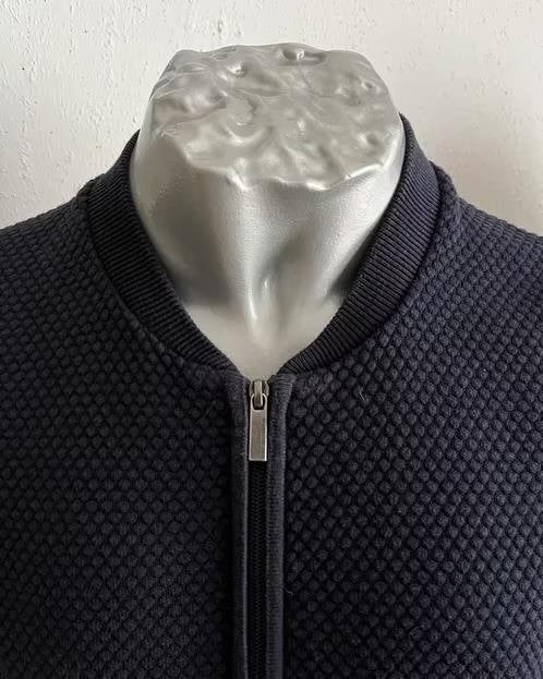McGregor blauw vest maat S, Ophalen of Verzenden, Zo goed als nieuw, Maat 46 (S) of kleiner, Blauw