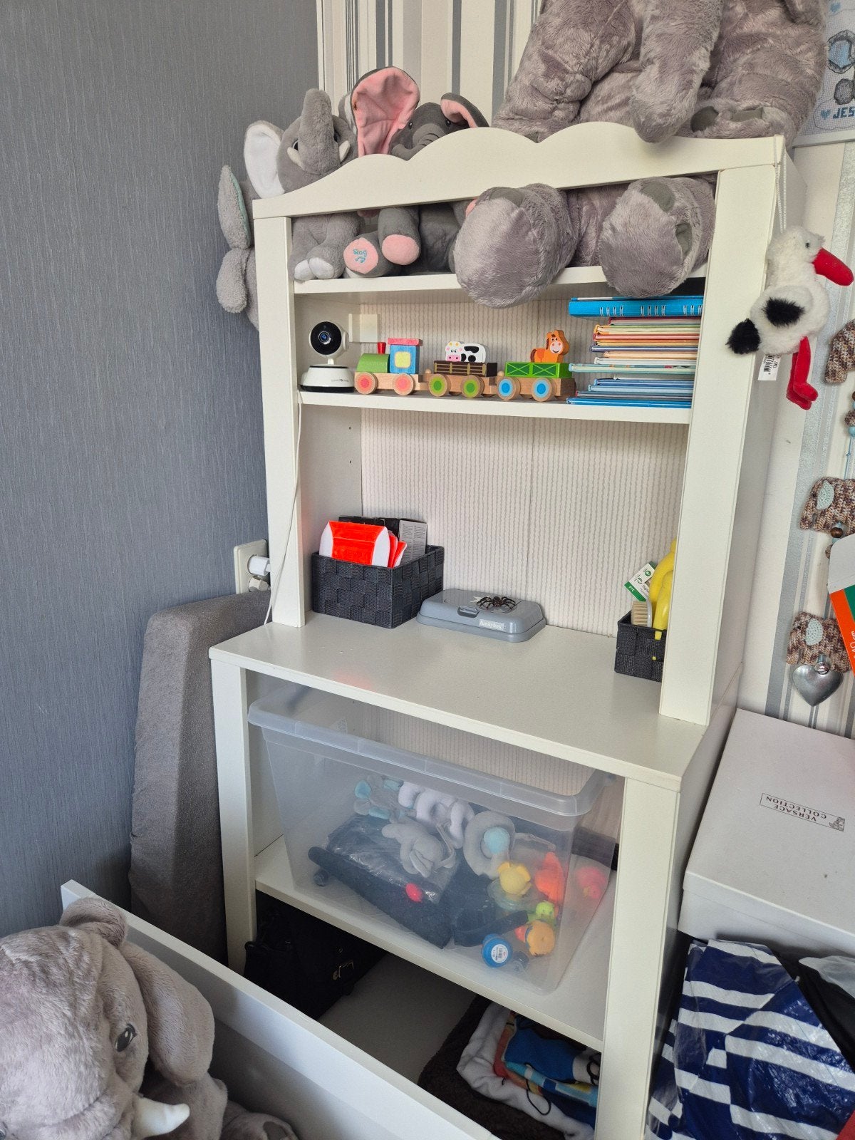 babykast met commode, Ophalen, Gebruikt