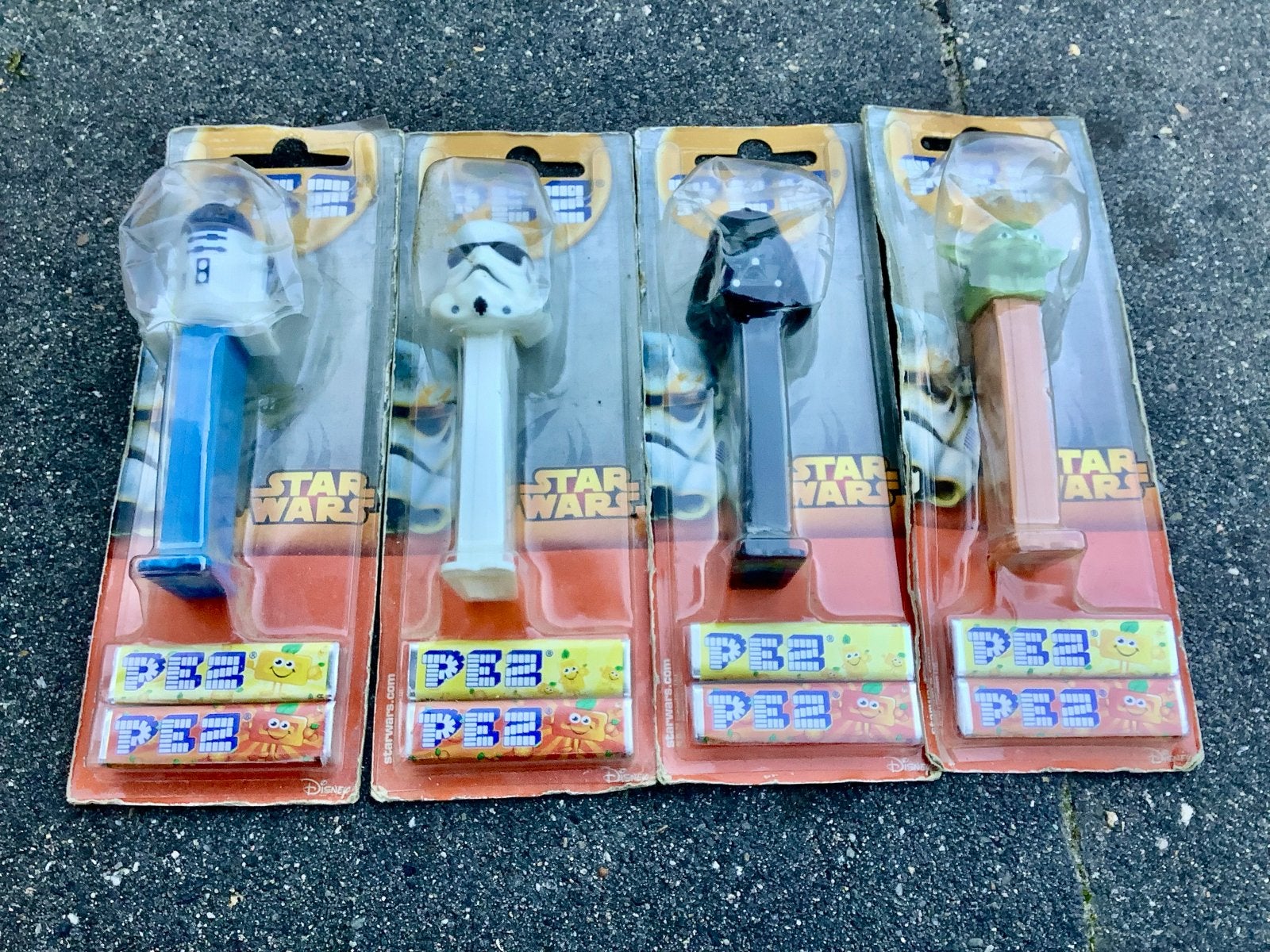 Star Wars PEZ Dispensers - Complete Set (Nieuw in verpakking, Verzamelen, Ophalen of Verzenden, Nieuw