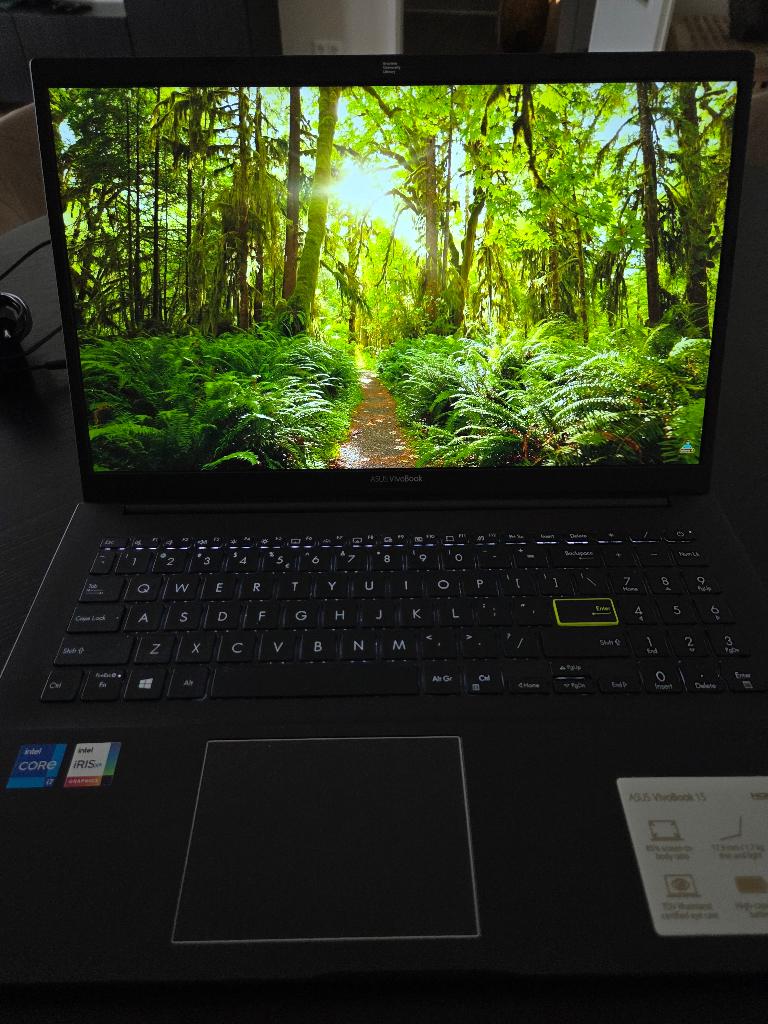 ASUS Vivobook Laptop Intel i7 (11e gen)|512GB SSD|15.6" FHD, Computers en Software, Windows Laptops, Ophalen, Asus, 8 GB, Intel® Core™ i7 