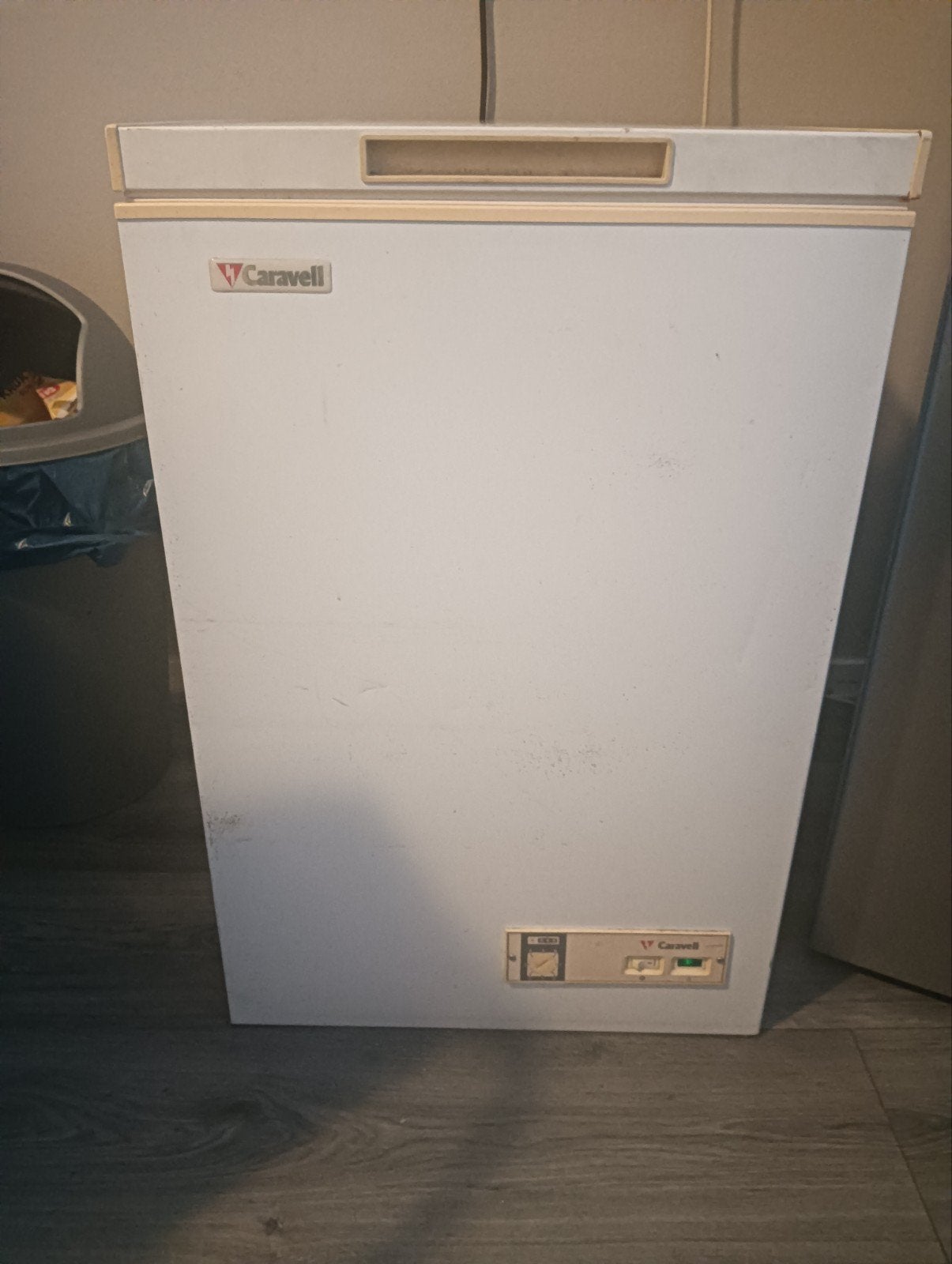 Caravell Vriezer - Compact en Betrouwbaar, 85 tot 120 cm, Gebruikt, 75 tot 100 liter, Met aparte vriezer